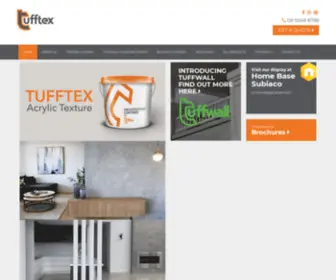 Tufftex.com.au(Wall Cladding Perth) Screenshot