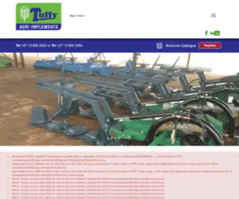 Tuffy-Agri.co.za(Mnani) Screenshot