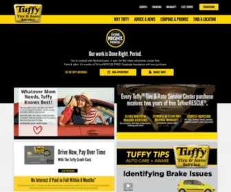 Tuffy.com(Tuffy Tire & Auto Service Centers) Screenshot