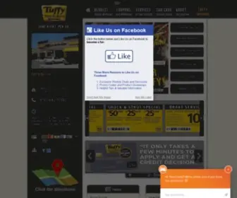 Tuffydestin.com(Auto Repair and Tire Destin) Screenshot