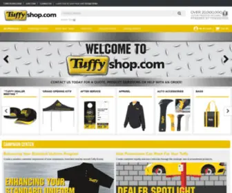 Tuffyshop.com(Tuffy's Dedicated Resource for Branded Materials) Screenshot