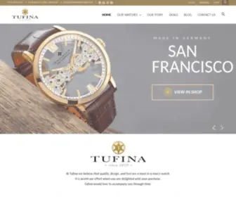 Tufinawatches.com(Tufina Official) Screenshot