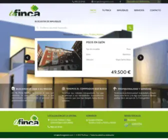 Tufincagestion.com(Tu Finca Gestión Inmobiliaria) Screenshot