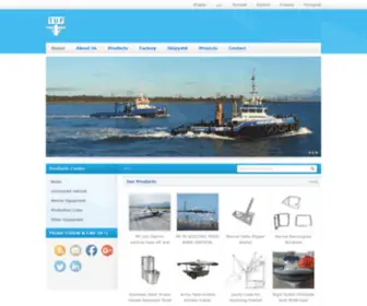 Tufinc.com(Production Line Marine Military Equipment UAV Supplier) Screenshot