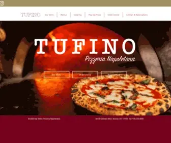 Tufinopizzeria.com(Home) Screenshot