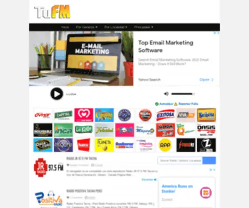 Tufm.net(Tufm) Screenshot