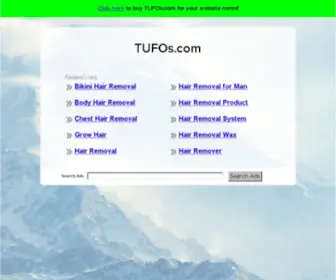 Tufos.com(Tufos) Screenshot