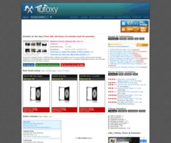 Tufoxy.com(Hunt your software everywhere) Screenshot