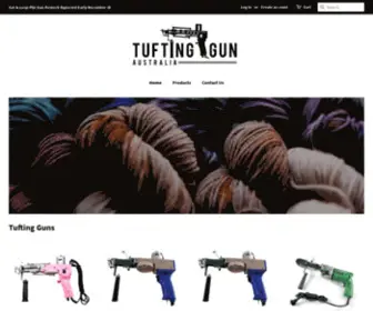 Tuftinggun.com.au(Best Tufting Gun Australia) Screenshot