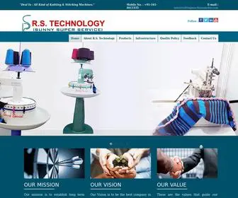 Tuftingmachinesindia.com(Linking Machines by Sunny Special) Screenshot