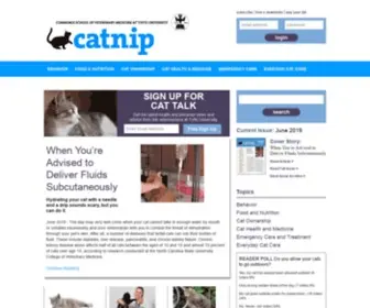Tuftscatnip.com(Tufts Catnip) Screenshot