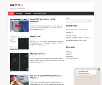 TufZtech.com(The Place of Technology) Screenshot