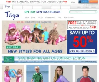 Tuga.com(Tuga & Family of Brands) Screenshot