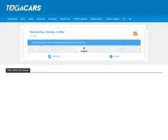 Tugacars.com(Tuga Cars) Screenshot
