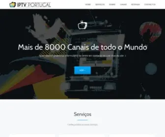 Tugaiptv.net(Portugal IPTVCanais de todo o mundo) Screenshot