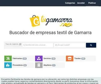 Tugamarra.com(Directorio) Screenshot