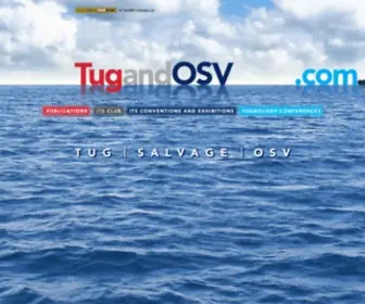 Tugandosv.com(International Tug and OSV) Screenshot