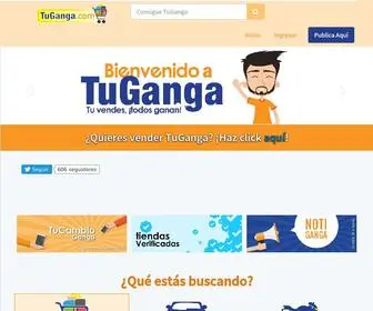 Tuganga.com(Bienvenido a TuGanga) Screenshot