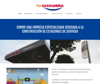 Tugasolineria.com(INICIO) Screenshot