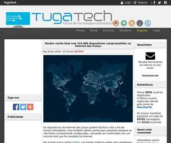 Tugatech.com.pt(Informatica) Screenshot