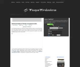 Tugatronica.com(Technology/Home/Electronics/Solar/Servicios) Screenshot