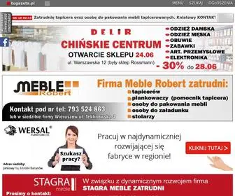 Tugazeta.pl(Wieruszów) Screenshot