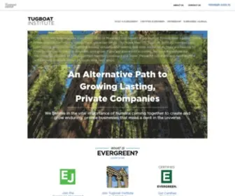 Tugboatinstitute.com(Tugboat Institute) Screenshot
