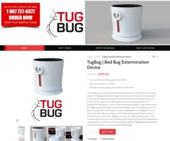 Tugbug.org(Bed Bugs) Screenshot