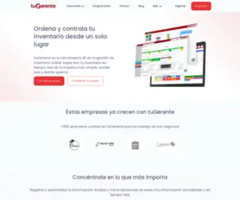Tugerente.com(Organiza tu empresa) Screenshot