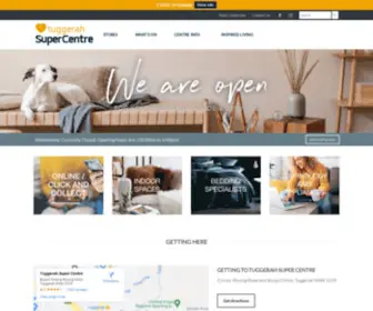 Tuggerahsupercentre.com.au(Tuggerahsupercentre) Screenshot
