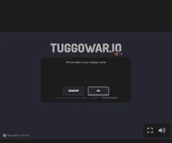 Tuggowar.io(The most epic 1v1 deck) Screenshot