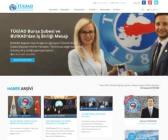 Tugiadbursa.org(TÜGİAD Bursa) Screenshot