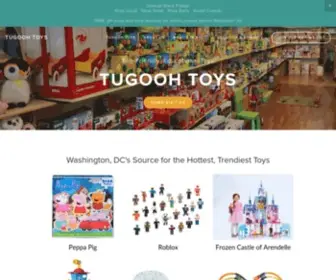 Tugoohtoys.com(Tugooh Toys) Screenshot