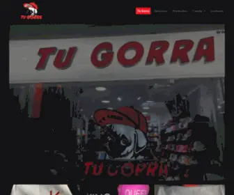 Tugorra.co(Tu Gorra) Screenshot