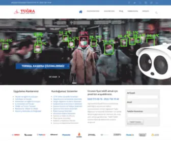 Tugra-Bilgisayar.com(Tuğra Güvenlik Sistemleri) Screenshot