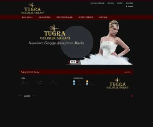 Tugragelinliksarayi.com(Tuğra) Screenshot