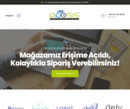 Tugrakimya.com(Tuğra Kimya) Screenshot