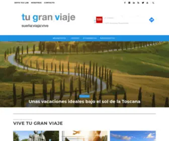 Tugranviaje.com(Tu Gran Viaje) Screenshot
