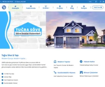 Tugrasove.com(Tuğra Söve) Screenshot