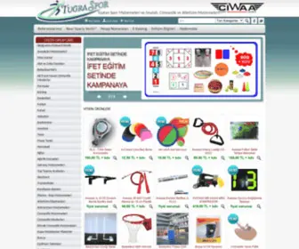 Tugraspor.com(Toptan Spor Malzemeleri) Screenshot