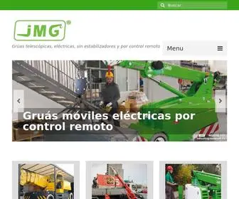 Tugruamovil.es(Grúas eléctricas) Screenshot