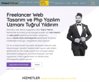 Tugrulyildirim.com.tr(Freelancer web tasarım uzmanı) Screenshot