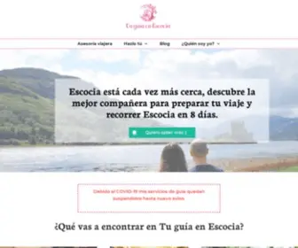 Tuguiaenescocia.com(Inicio) Screenshot