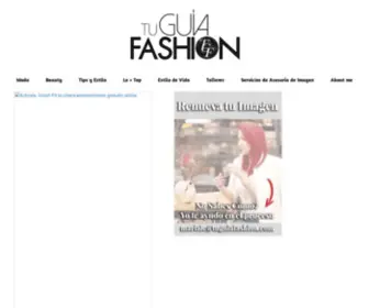 Tuguiafashion.com(Tu Guia Fashion) Screenshot