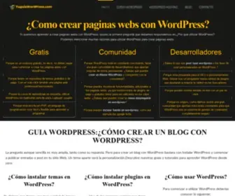 Tuguiawordpress.com(ᐅ GUIA) Screenshot
