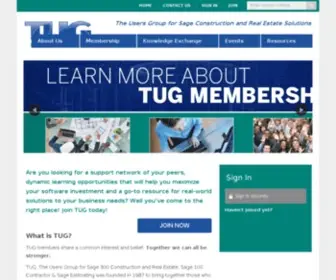 Tugweb.com(TUG) Screenshot