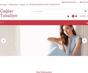 Tuhafiyepaketi.com(Çağlar) Screenshot