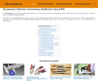 Tuherramienta.net(Herramientas) Screenshot