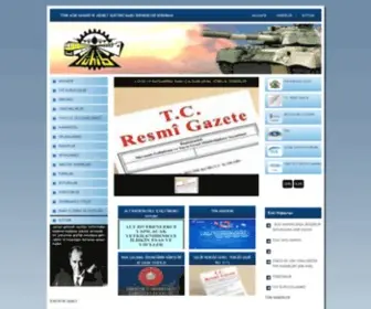 Tuhis.org.tr(TÜHİS) Screenshot