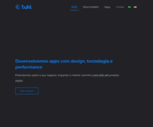 Tuhl.com.br(Tuhl Software) Screenshot